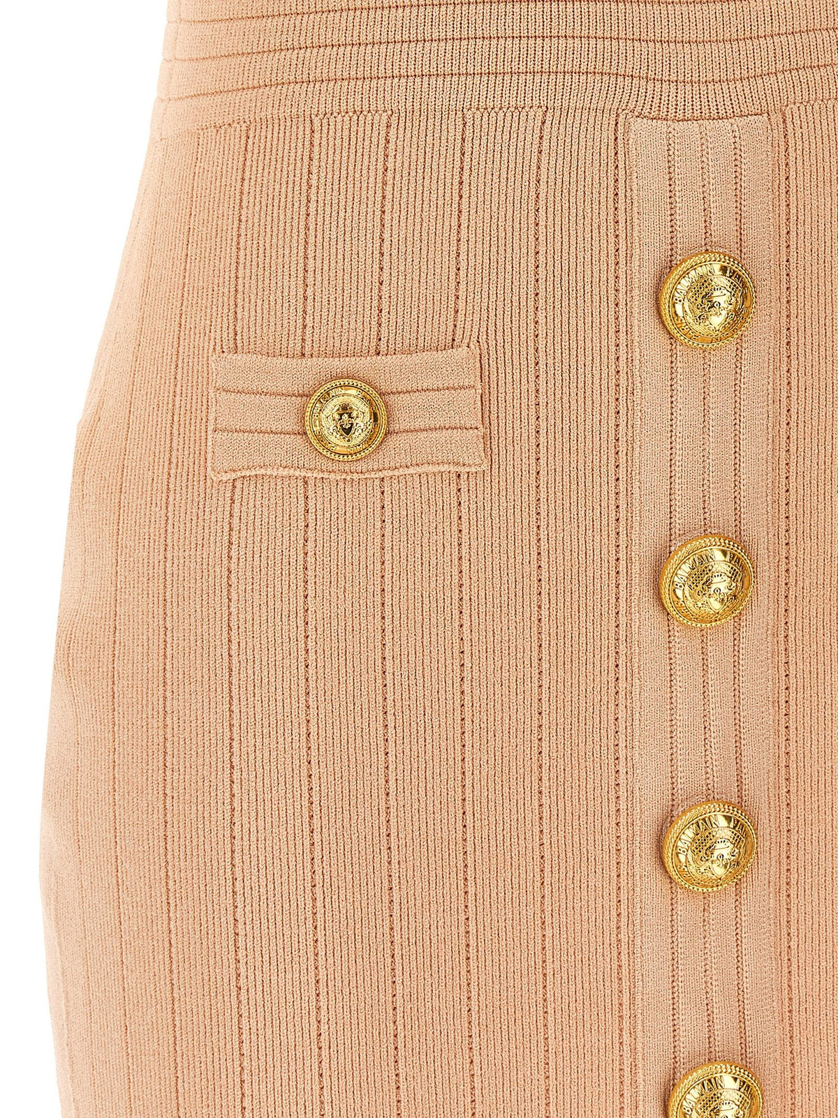Balmain Chiocciola Dress Blue, view 4