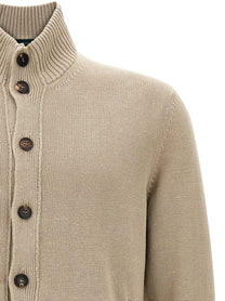 Zanone Chioto Cardigan Beige