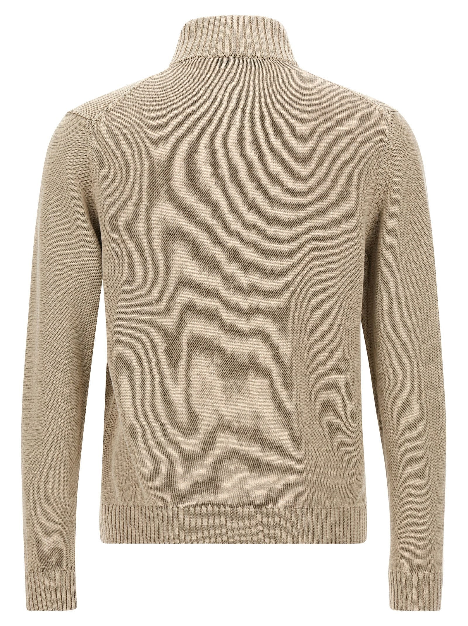 Zanone Chioto Cardigan Beige