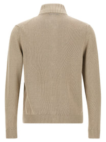 Zanone Chioto Cardigan Beige