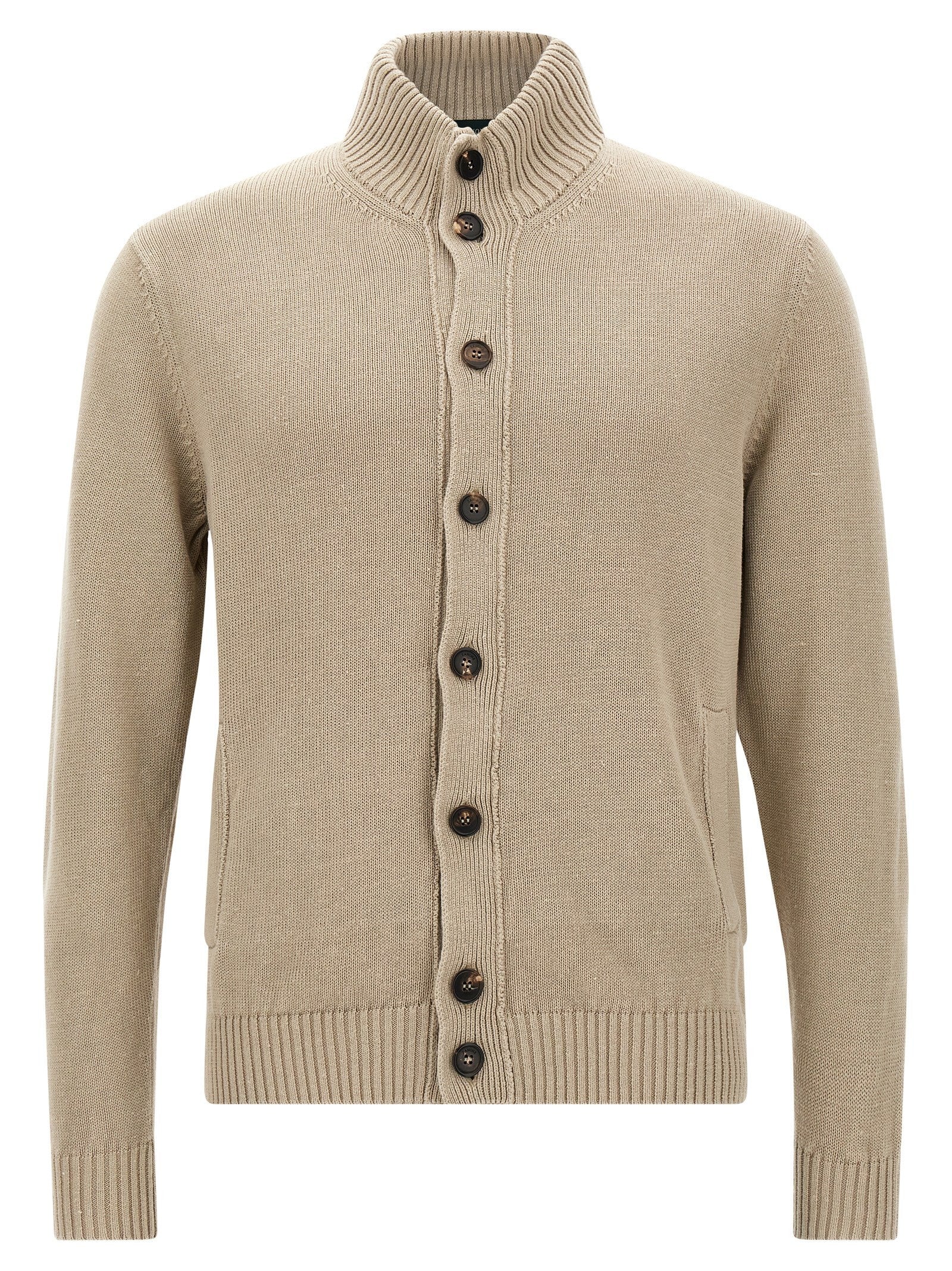 Zanone Chioto Cardigan Beige