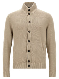 Zanone Chioto Cardigan Beige