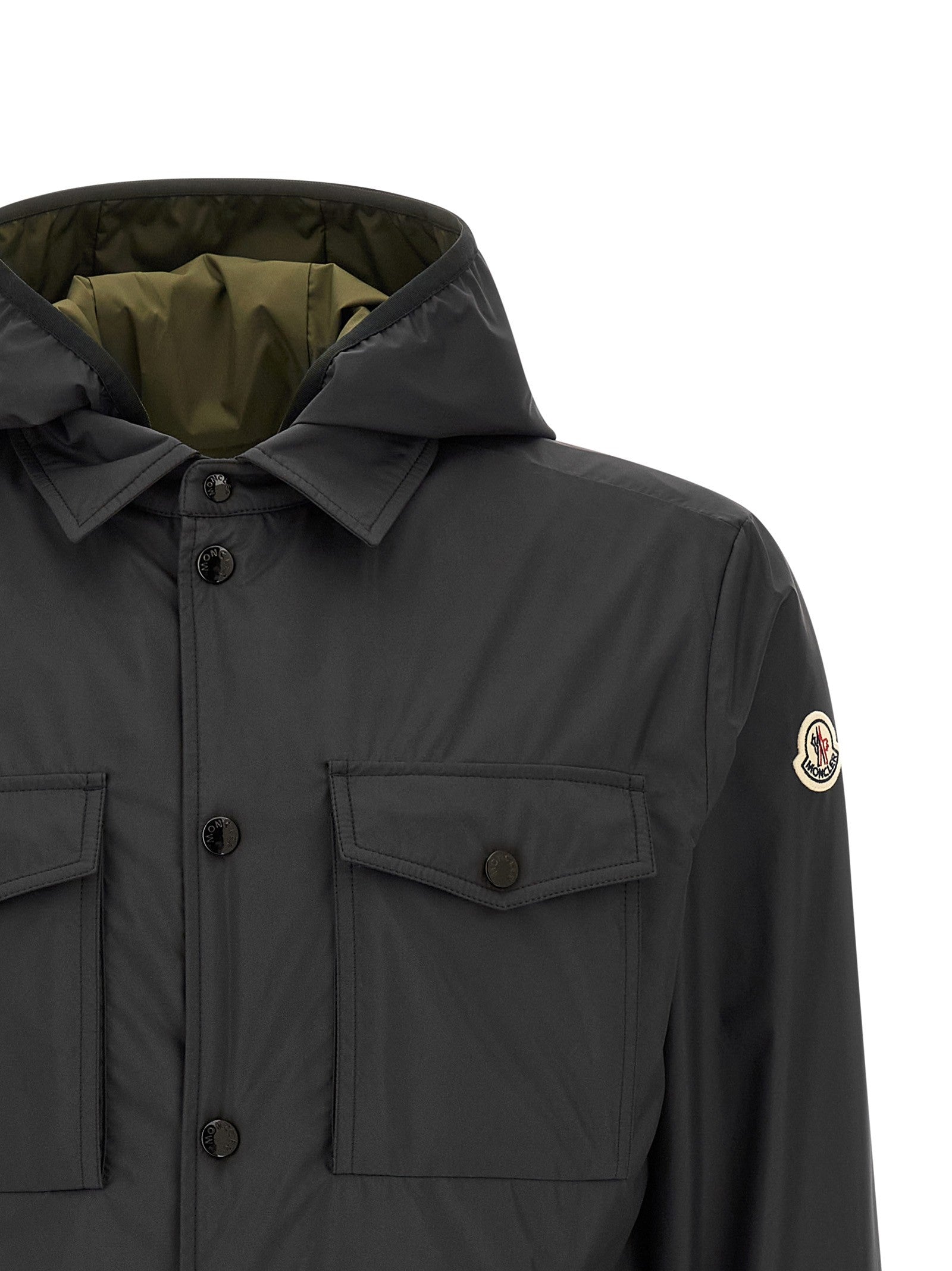Moncler Chirano in Jacket Gold
