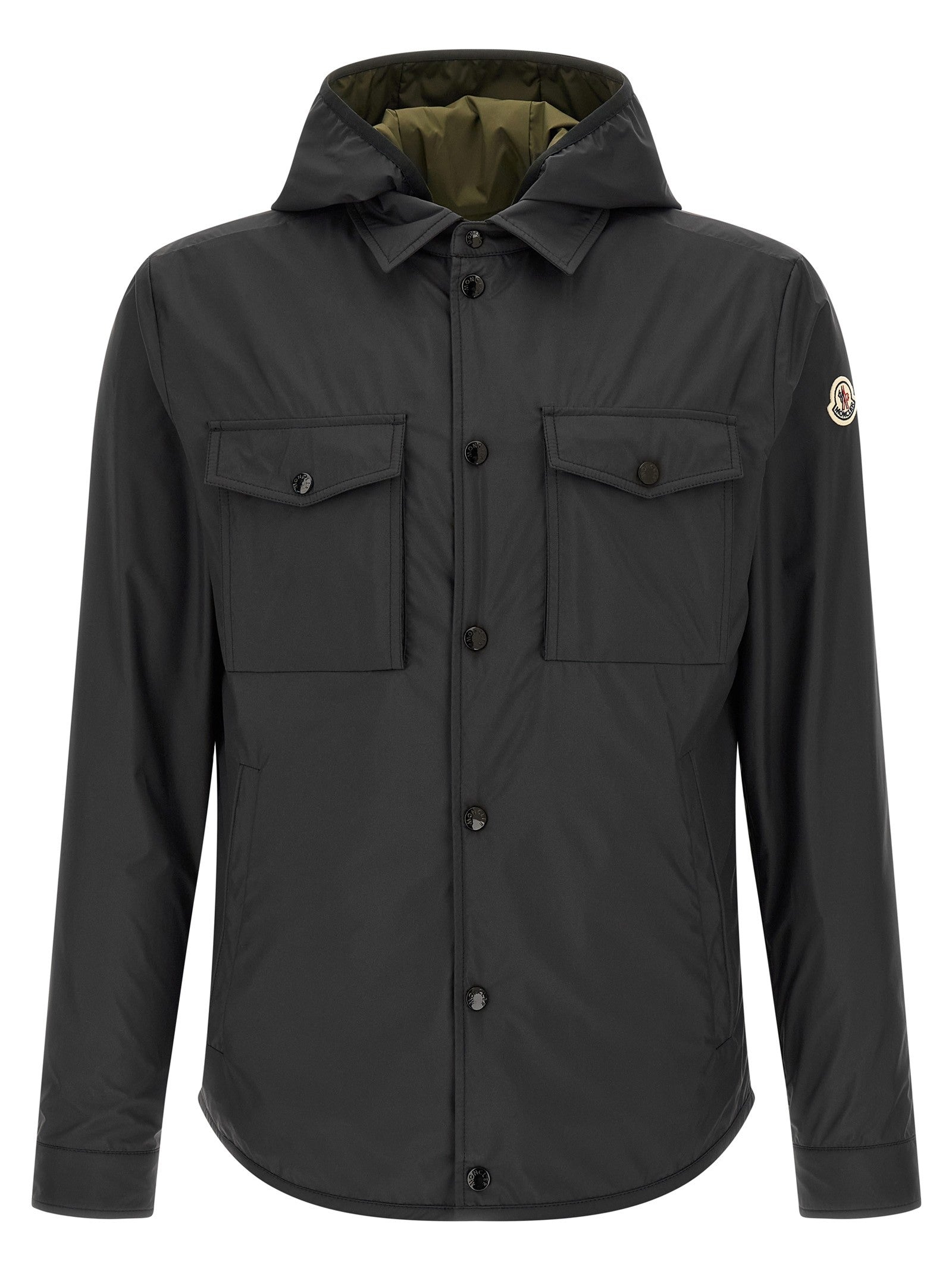 Moncler Chirano in Jacket Gold
