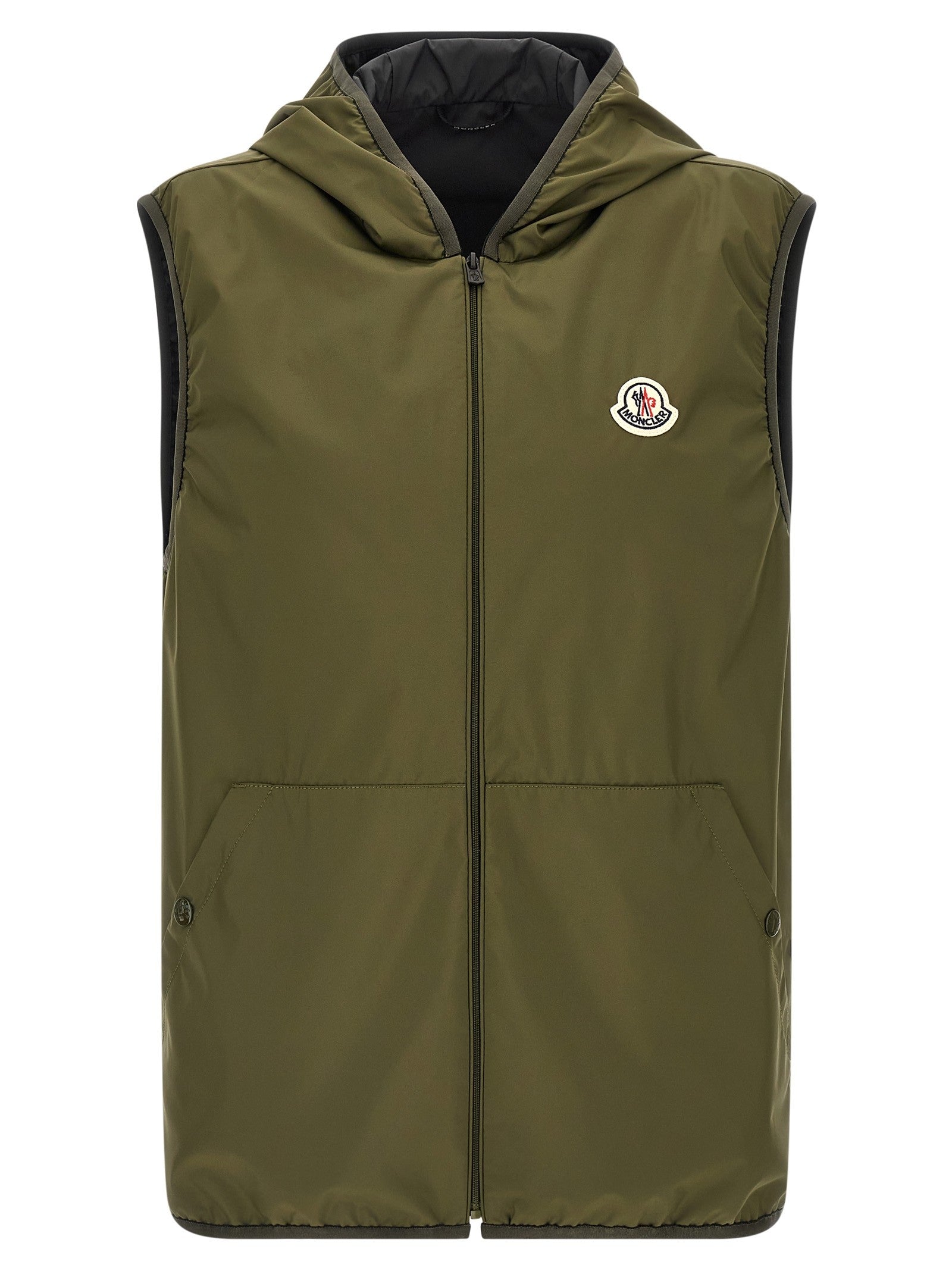 Moncler Chirano in Jacket Gold
