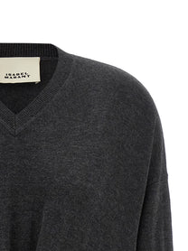 ISABEL MARANT Chiraz Sweater Grey