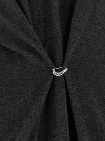 ISABEL MARANT Chiraz Sweater Grey