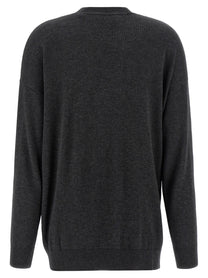 ISABEL MARANT Chiraz Sweater Grey