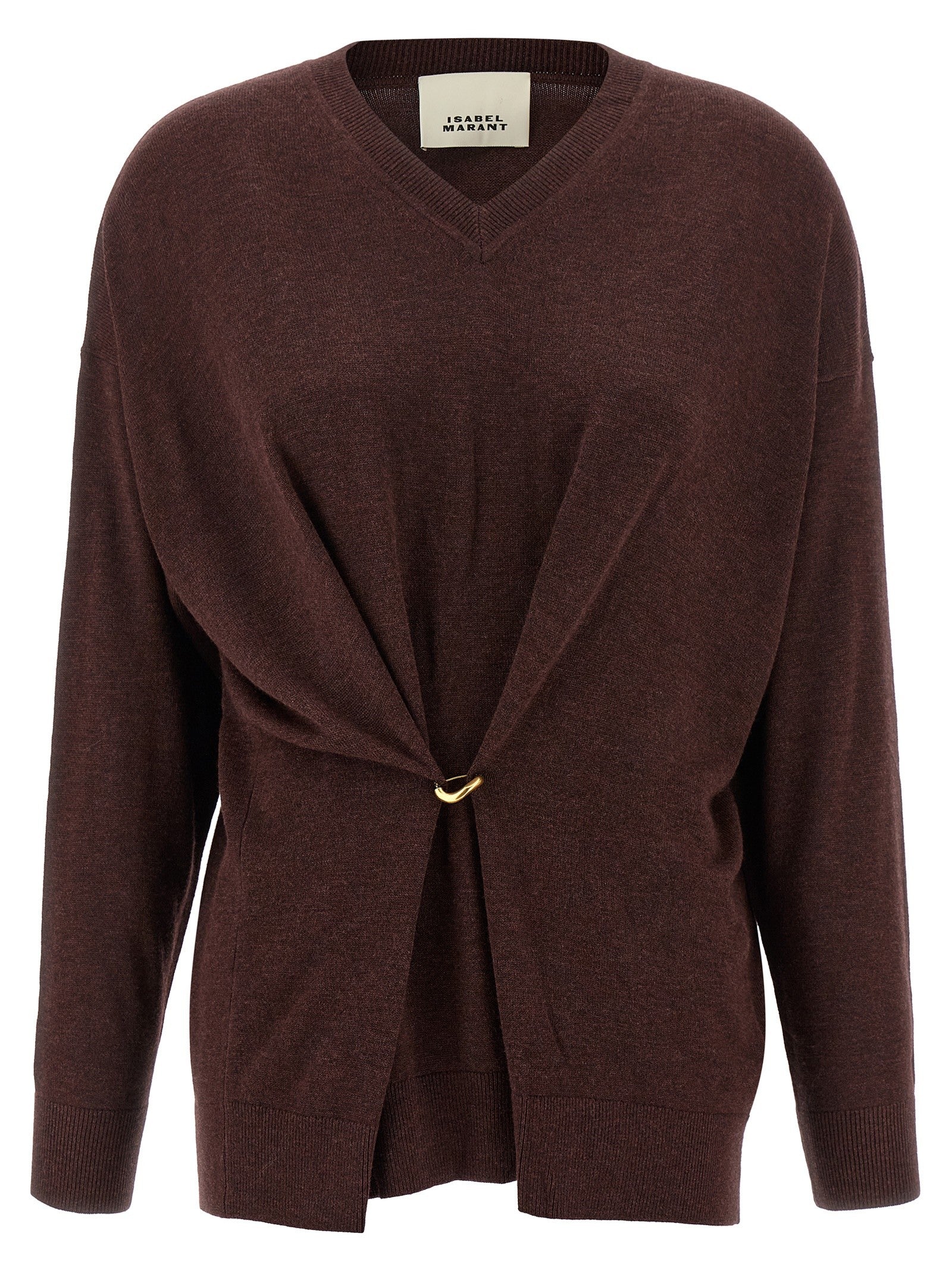 ISABEL MARANT Chiraz Sweater Red