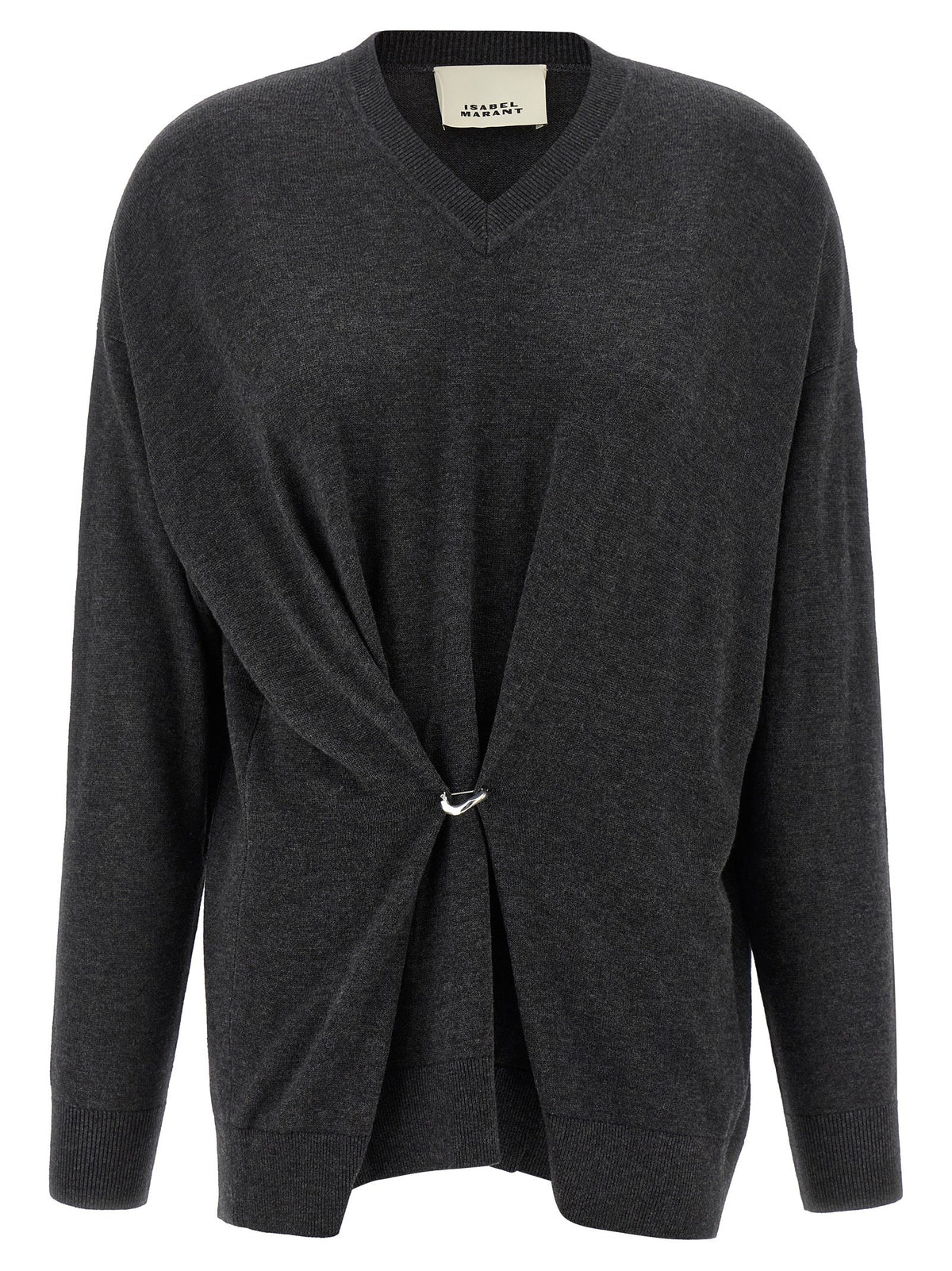 ISABEL MARANT Chiraz Sweater Grey
