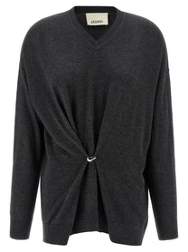 ISABEL MARANT Chiraz Sweater Grey
