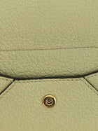 Chloé Envelope Small Wallet Green, view 3