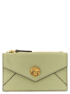 Chloé Envelope Small Wallet Green