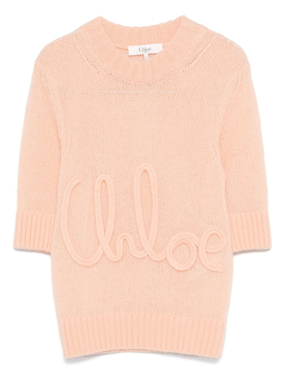 Chloé - Chloé Chloè Sweaters Pink - Women’s Knitwear