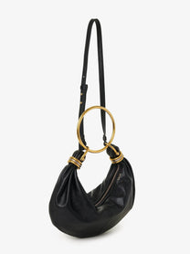 CHLOE’ - Chloe’ Bracelet Hobo Leather Bag - Woman-&gt;Bags-&gt;Handbags