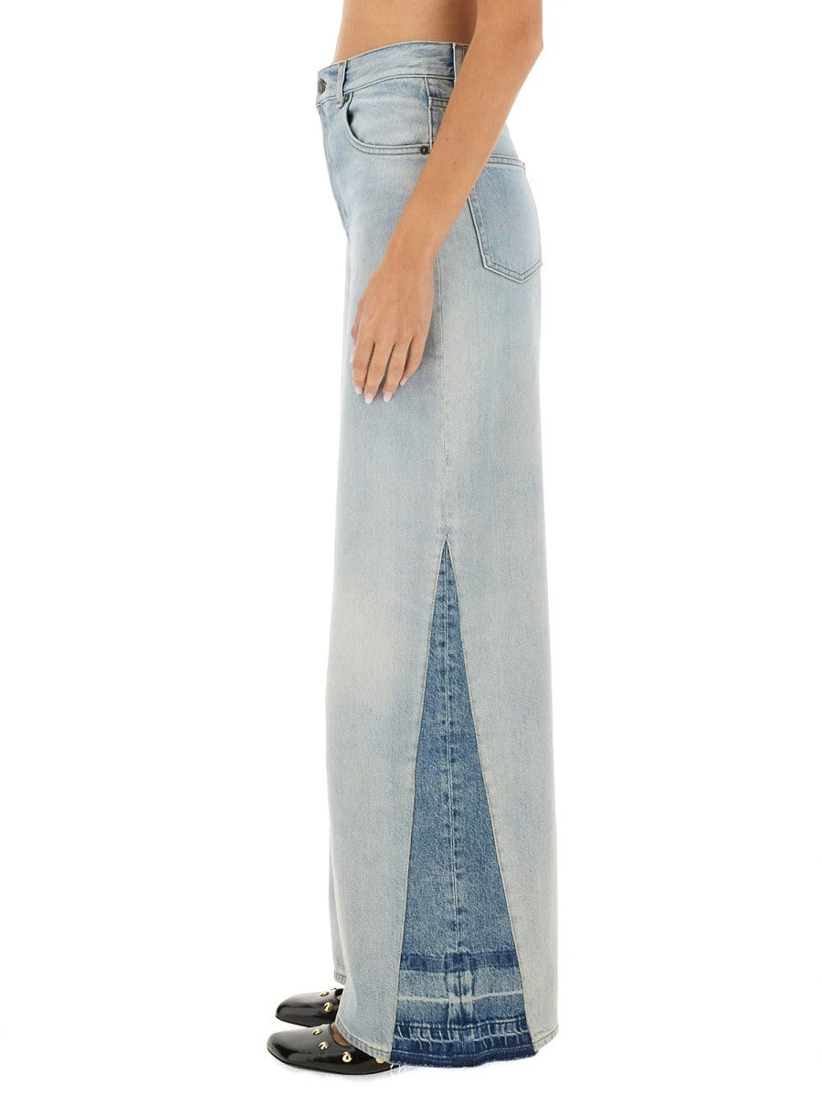 CHLOE’ - Chloe’ Jeans Wide Leg - Women’s Clothing