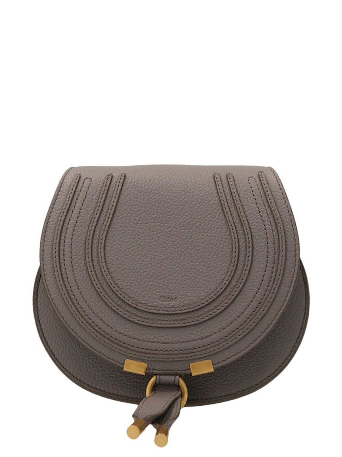 CHLOÉ - CHLOÉ - ’Saddle marcie’ small crossbody bag - Women’s Bags