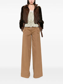 Chloé - Chloé Chloè Jackets Brown - Women’s Outerwear