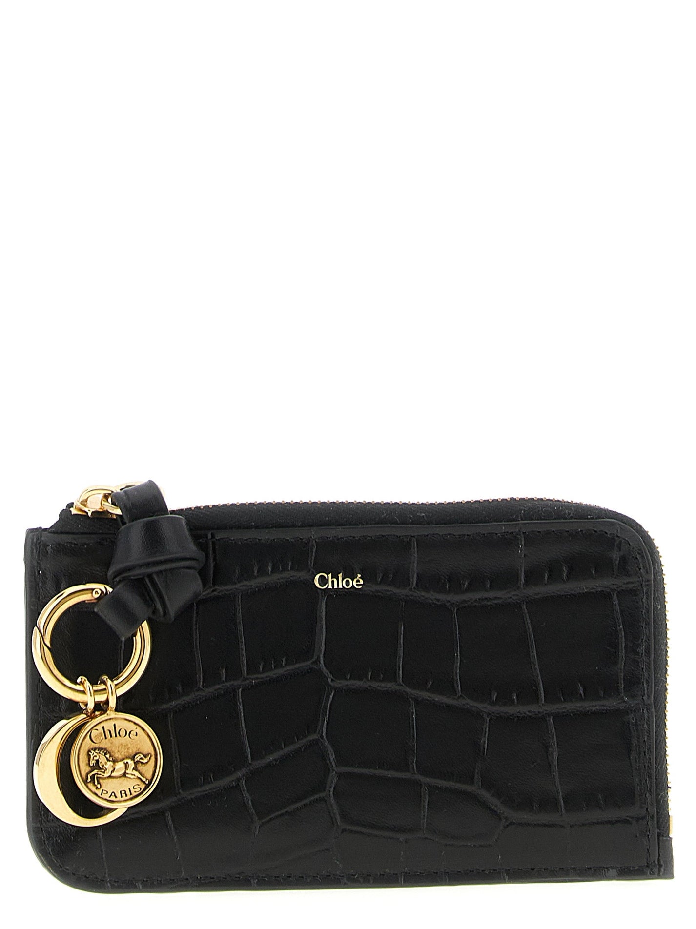 CHLOÉ - CHLOÉ - ’Alphabet’ card holder - Women’s Accessories
