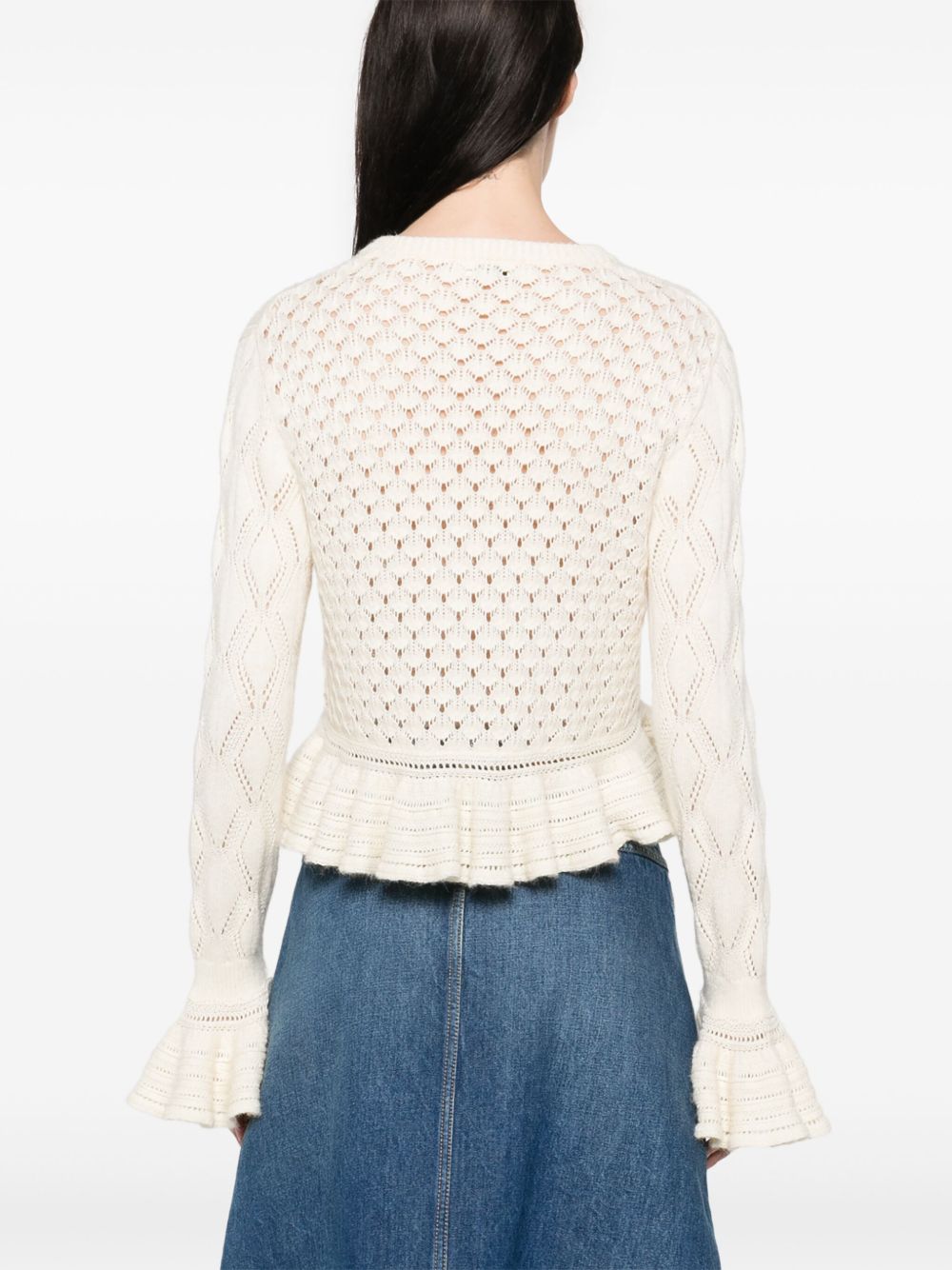 Chloé - Chloé Chloè Sweaters White - Women’s Knitwear