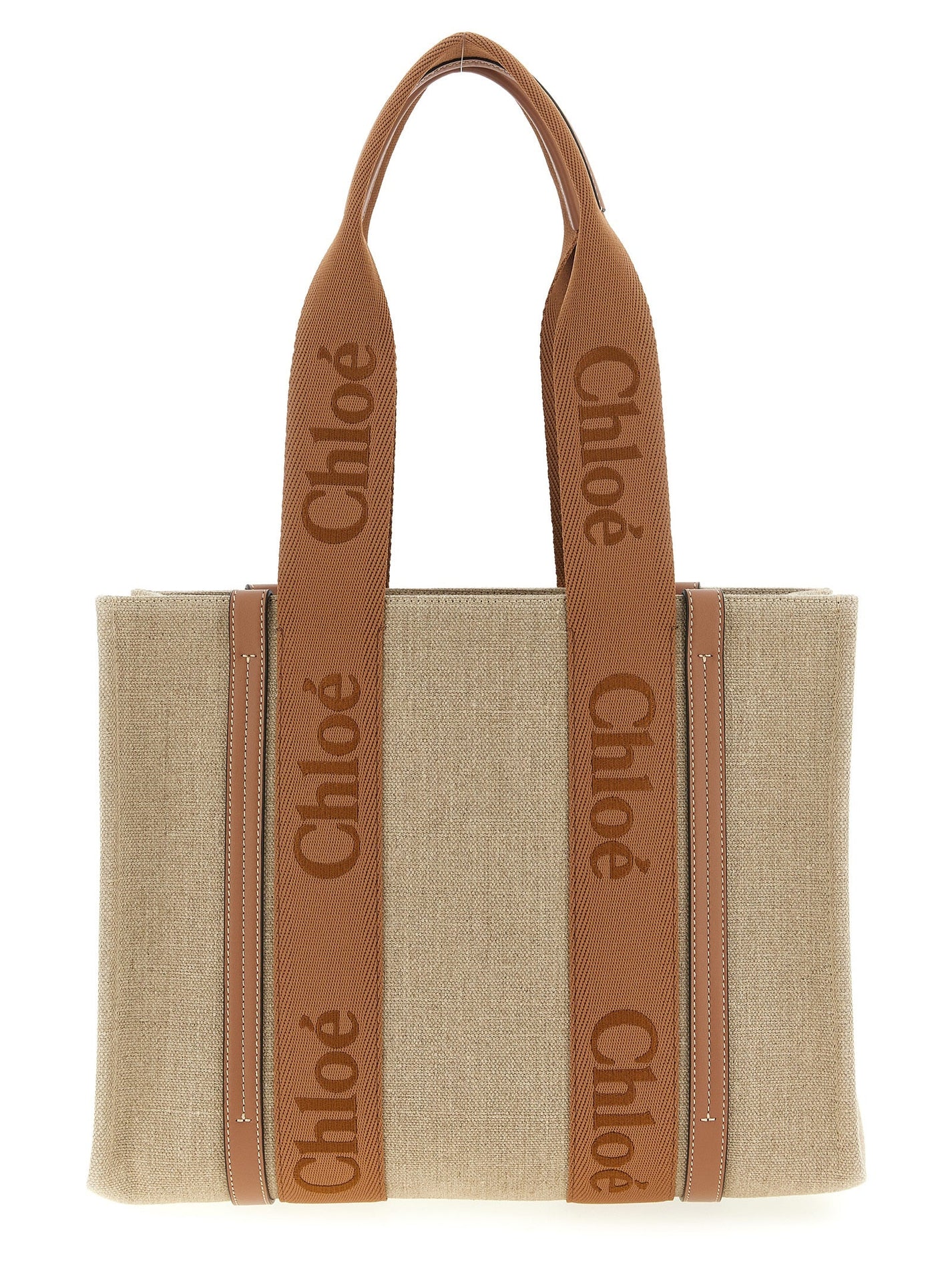 CHLOÉ - CHLOÉ - ’Woody Medium’ shopping bag - Women’s Bags