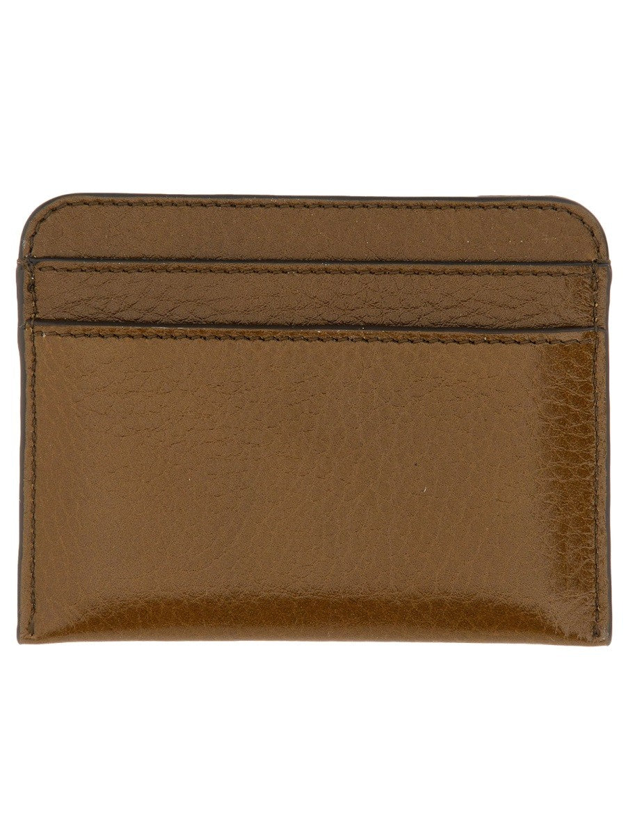 CHLOE’ - Chloe’ Leather Card Holder - Woman-&gt;Accessories-&gt;Wallets