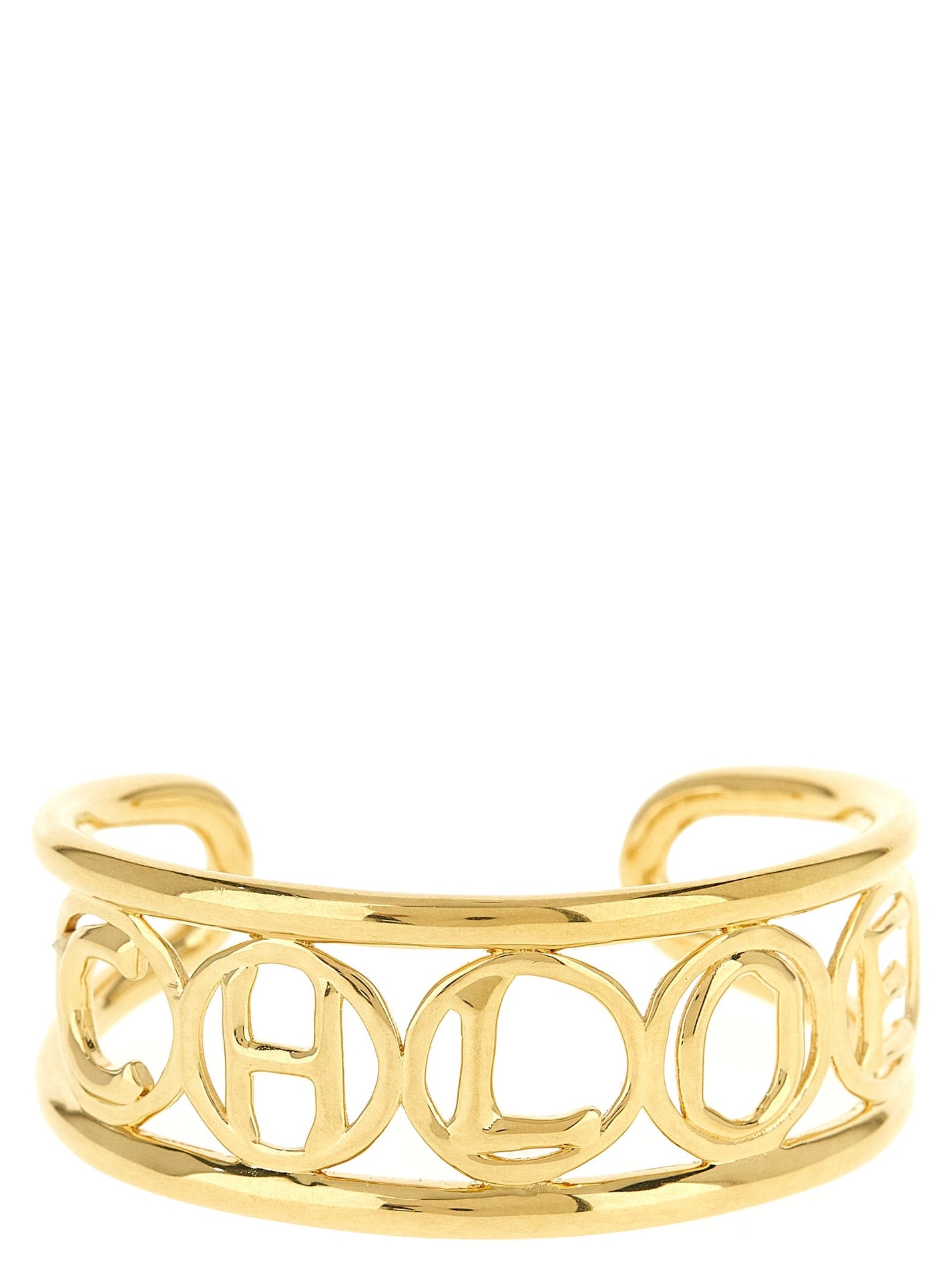 CHLOÉ - CHLOÉ - ’Chloé Script’ bracelet - Women’s Accessories