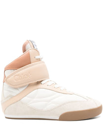Chloé - Chloé Chloè Kick leather sneakers - Women’s Shoes
