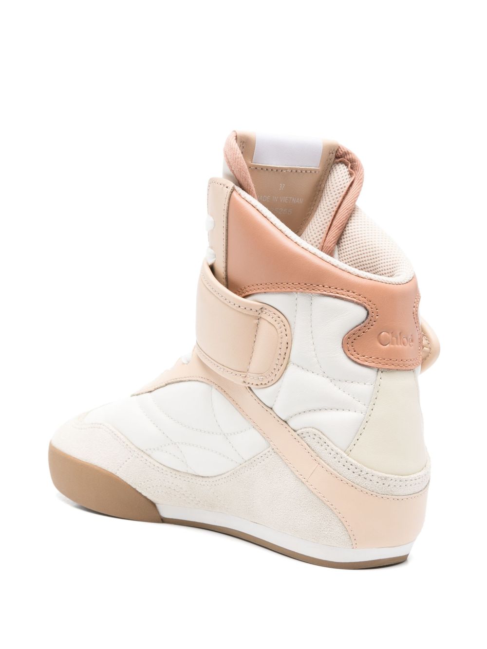 Chloé - Chloé Chloè Kick leather sneakers - Women’s Shoes