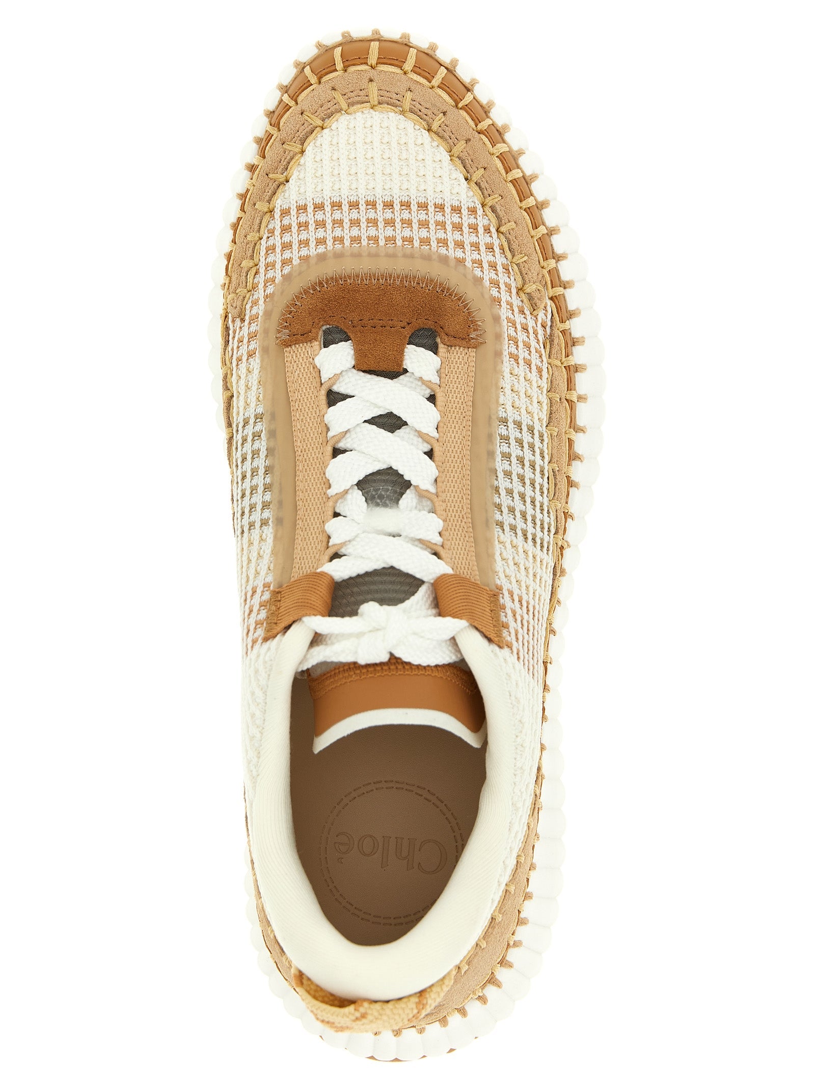 CHLOÉ - CHLOÉ - ’Nama’ sneakers - Women’s Shoes