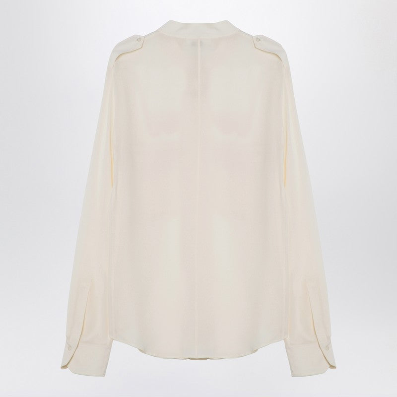 Chloé - Chloé Ivory silk blouse - Shirts