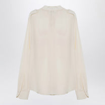 Chloé - Chloé Ivory silk blouse - Shirts