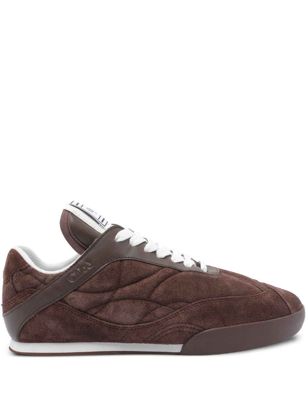 Chloé - Chloé Chloè Sneakers Brown - Women’s Shoes