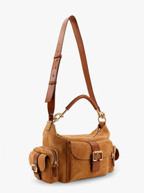 CHLOE’ - Chloe’ Camera Bag Suede Shoulder Bag - Women’s Bags