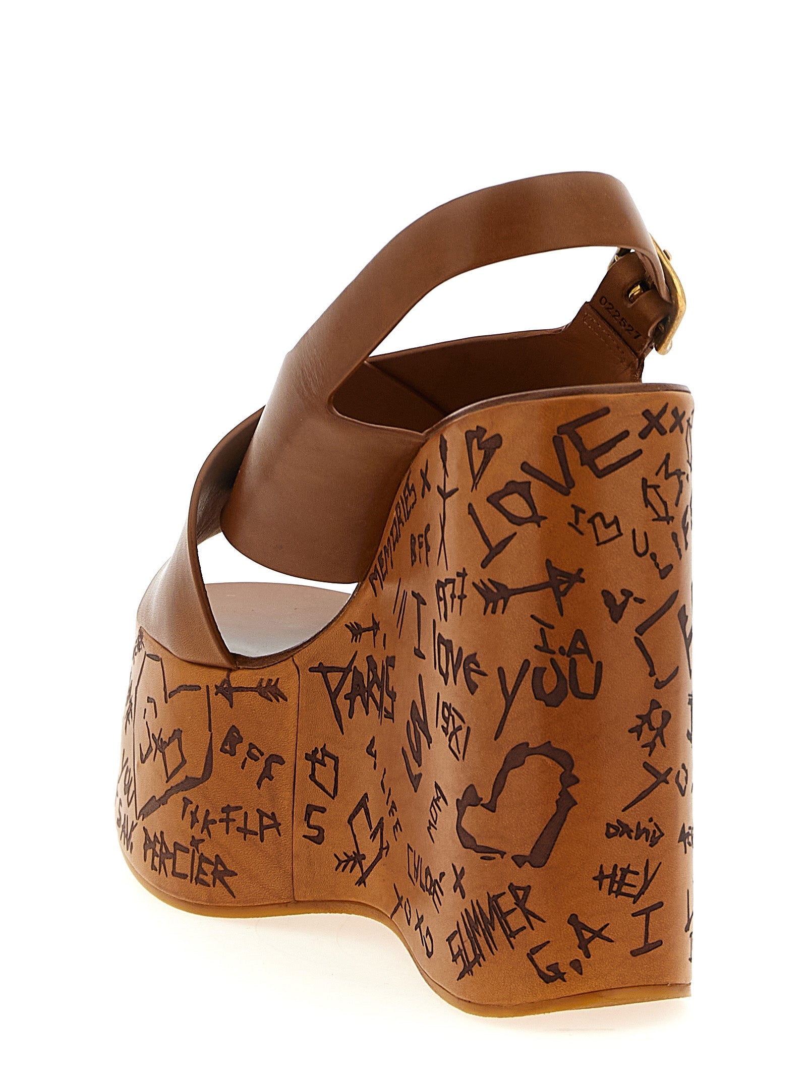 CHLOÉ - CHLOÉ - ’Maxime’ sandals - Women’s Shoes