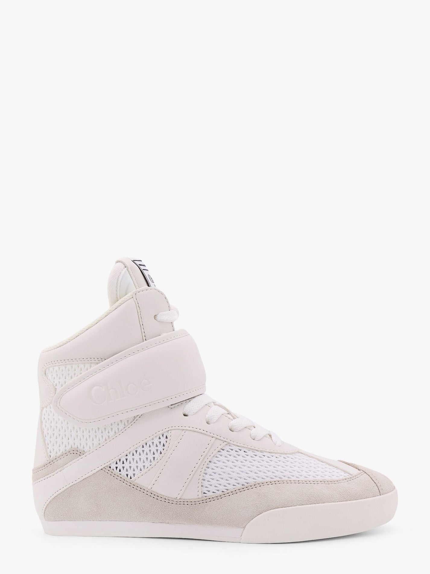 CHLOE’ - Chloe’ ’Kick’ Ankle Sneaker - Woman-&gt;FOOTWEAR-&gt;SNEAKERS