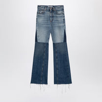 Chloé - Chloé Three-coloured patchwork denim jeans - Women’s Clothing