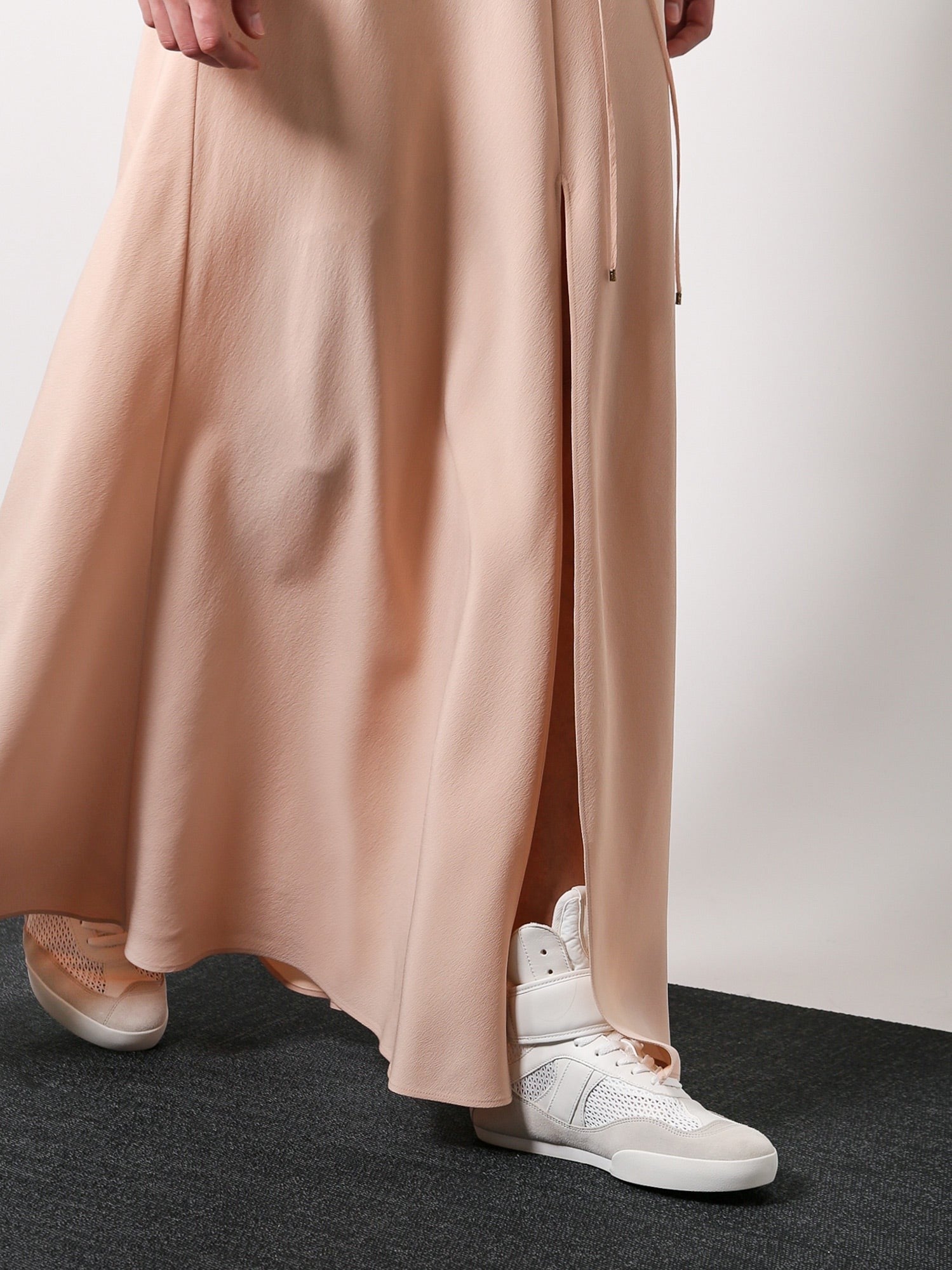 CHLOE’ - Chloe’ ’Kick’ Ankle Sneaker - Woman-&gt;FOOTWEAR-&gt;SNEAKERS