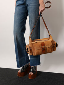 CHLOE’ - Chloe’ Camera Bag Suede Shoulder Bag - Women’s Bags