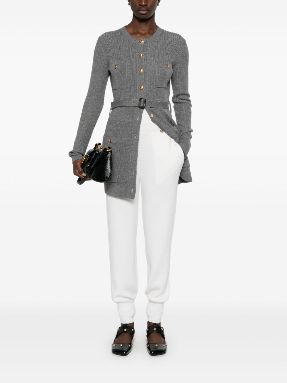 Chloé - Chloé Chloè Trousers White - Women’s Pants