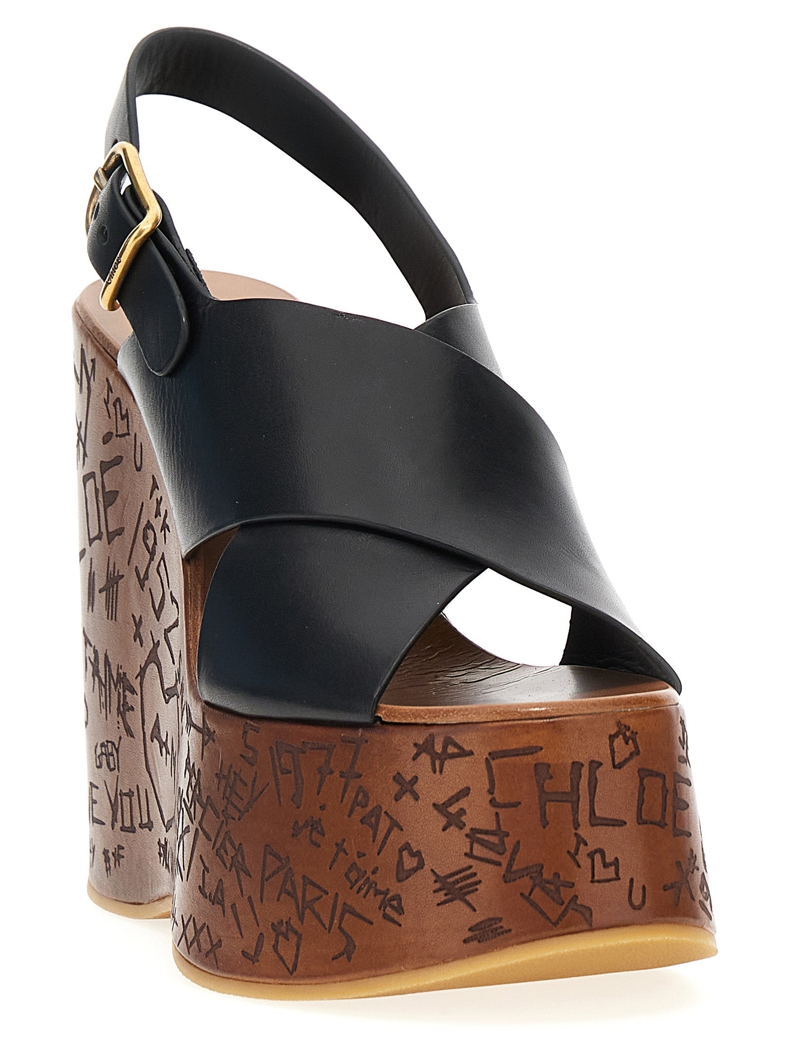 CHLOÉ - CHLOÉ - ’Maxime’ wedges - Woman,Shoes,Wedges,