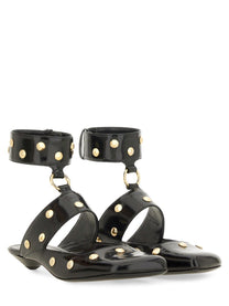 CHLOE’ - Chloe’ Sandalo ’Jade’ - Woman-&gt;FOOTWEAR-&gt;FLATS