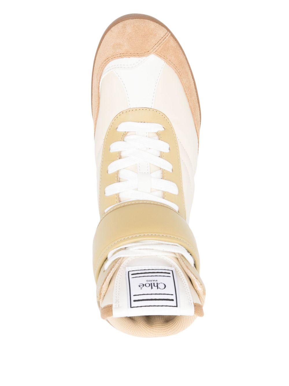 Chloé - Chloé Kick high-top sneaker - Women’s Shoes
