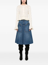 Chloé - Chloé Chloè Sweaters White - Women’s Knitwear