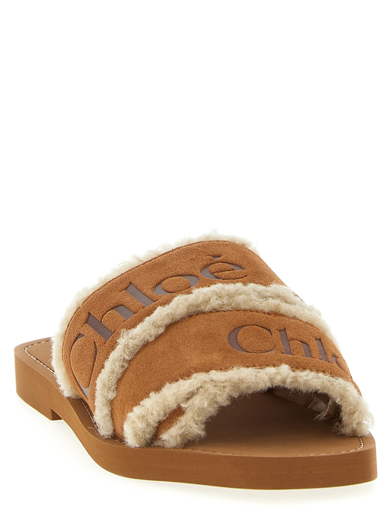 CHLOÉ - CHLOÉ - ’Woody’ sandals - Women’s Shoes