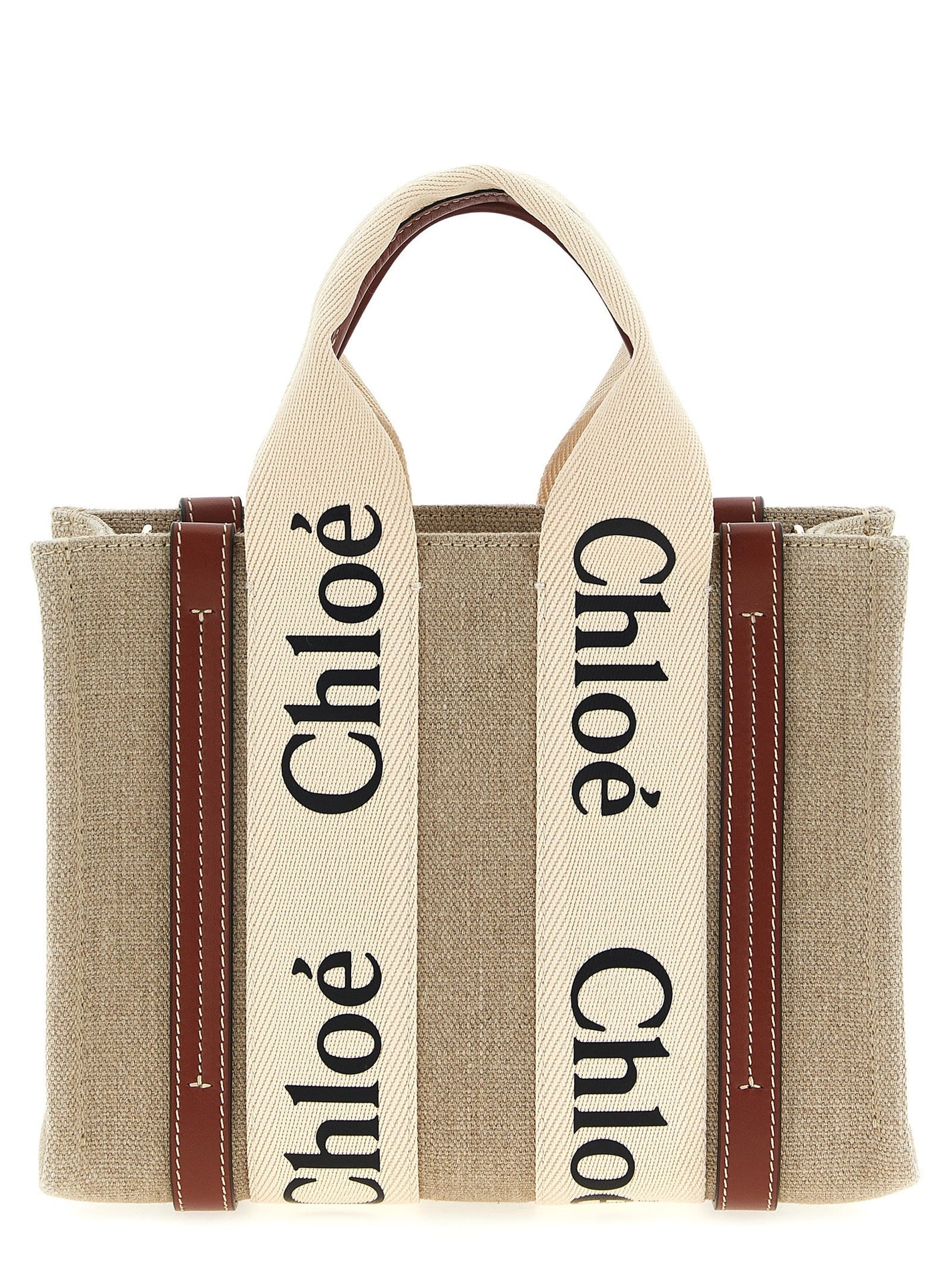 CHLOÉ - CHLOÉ - Shopping ’Woody Small’ - Women’s Bags