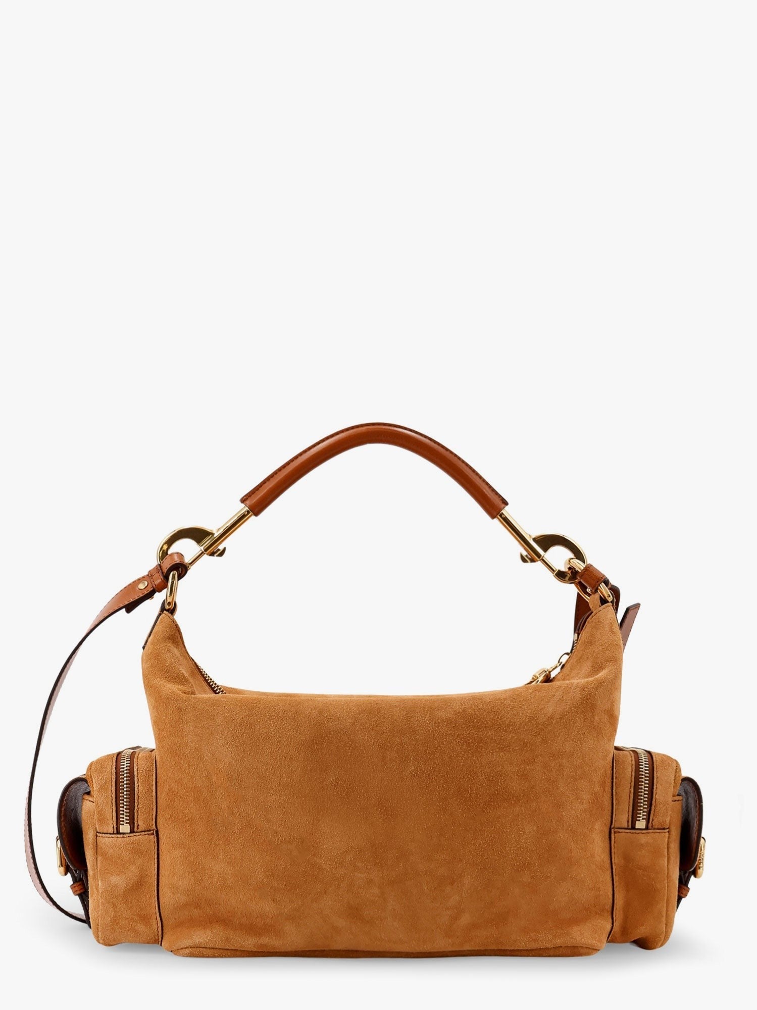 CHLOE’ - Chloe’ Camera Bag Suede Shoulder Bag - Women’s Bags