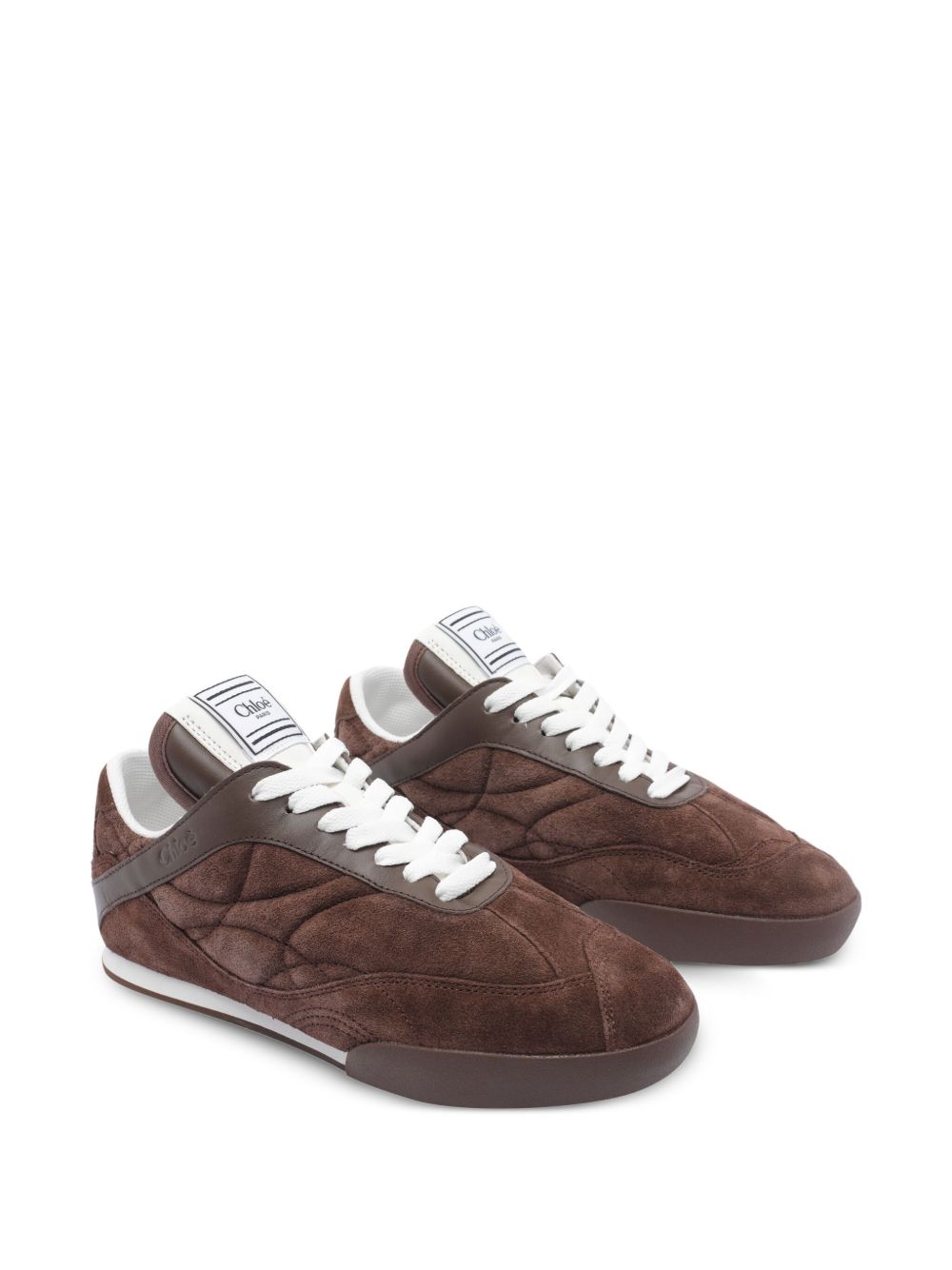 Chloé - Chloé Chloè Sneakers Brown - Women’s Shoes