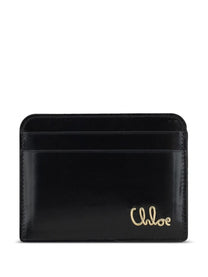 Chloé - Chloé Iconic leather card case - Women’s Accessories