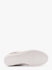 CHLOE’ - Chloe’ ’Kick’ Ankle Sneaker - Woman-&gt;FOOTWEAR-&gt;SNEAKERS